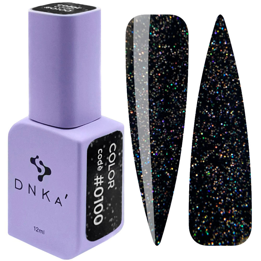 Esmalte de Gel DNKa' Color #0100, 12 ml