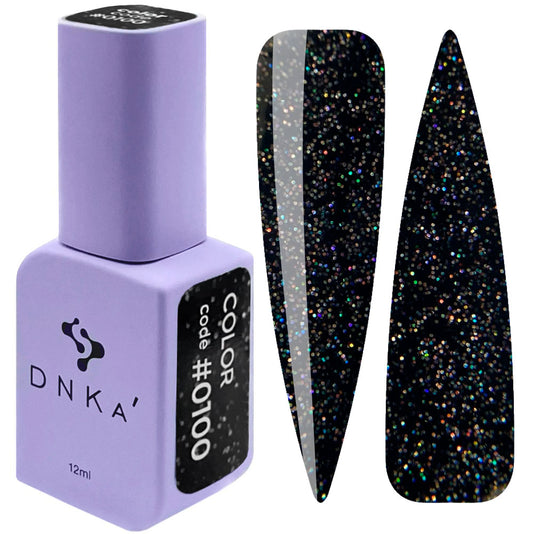 Esmalte de Gel DNKa' Color #0100, 12 ml