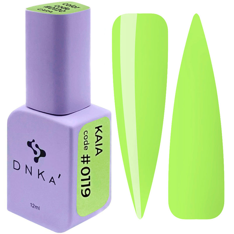 Esmalte de Gel DNKa #0119 Kaia, 12 ml