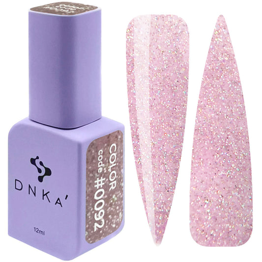 Esmalte de Gel DNKa' Color #0092, 12 ml