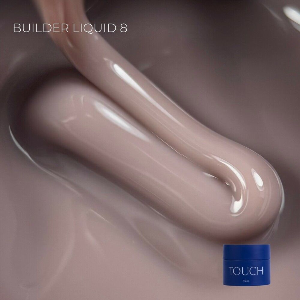 TOUCH Builder liquid 15ml, 08