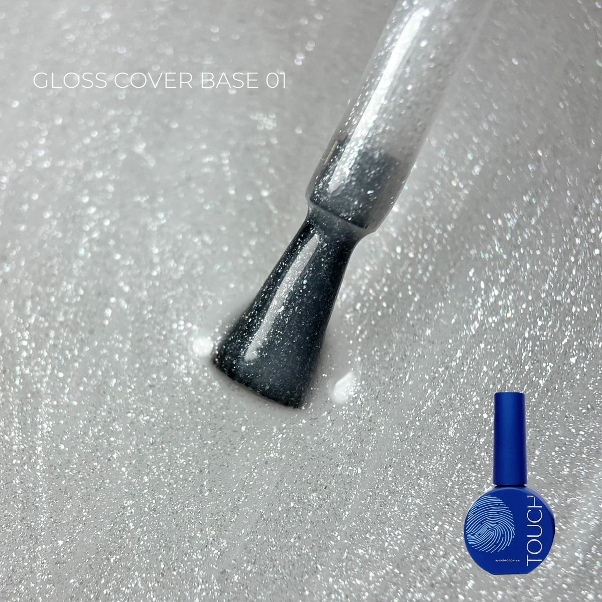 TOUCH Cover base 13ml Gloss, 1