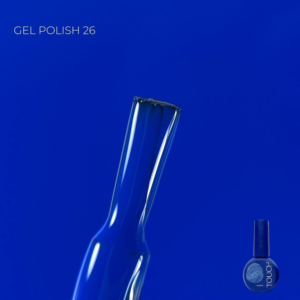TOUCH Gel polish 9ml, 26