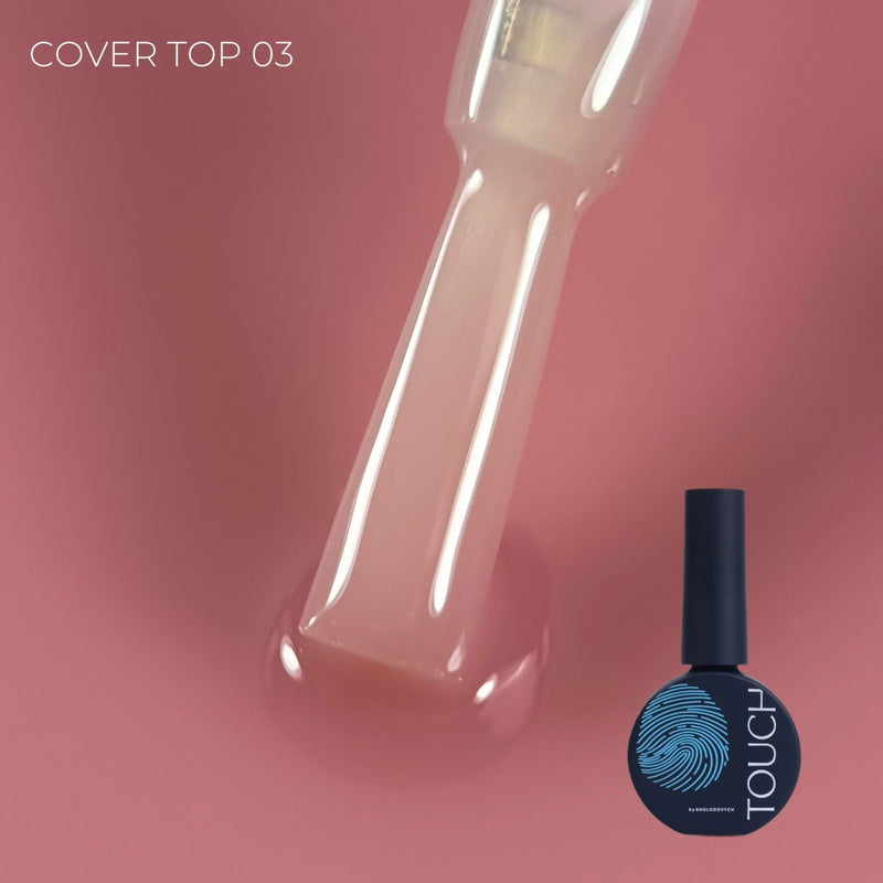 TOUCH Top Cover 13ml, Blossom (№03)