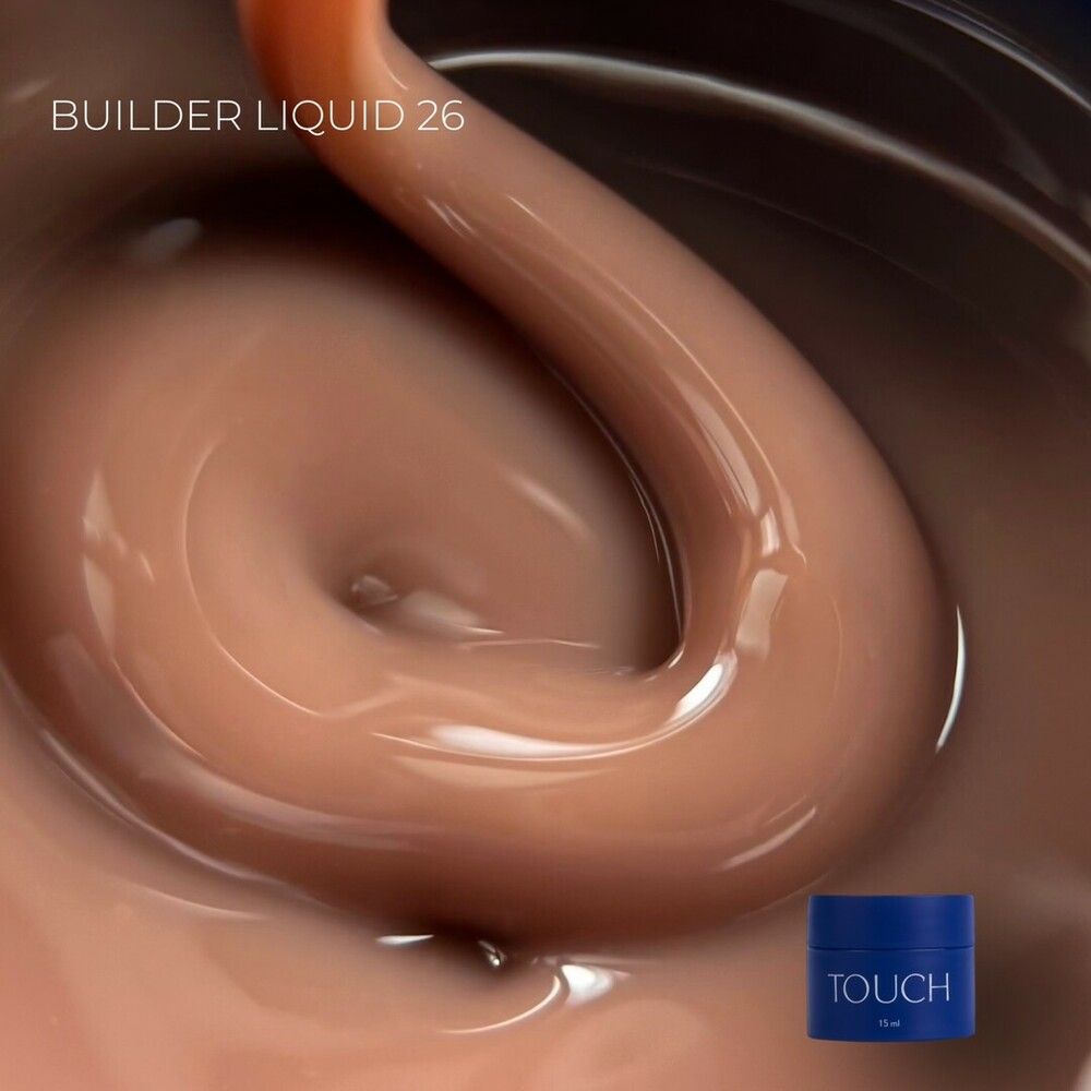 TOUCH Builder liquid 15ml, 26