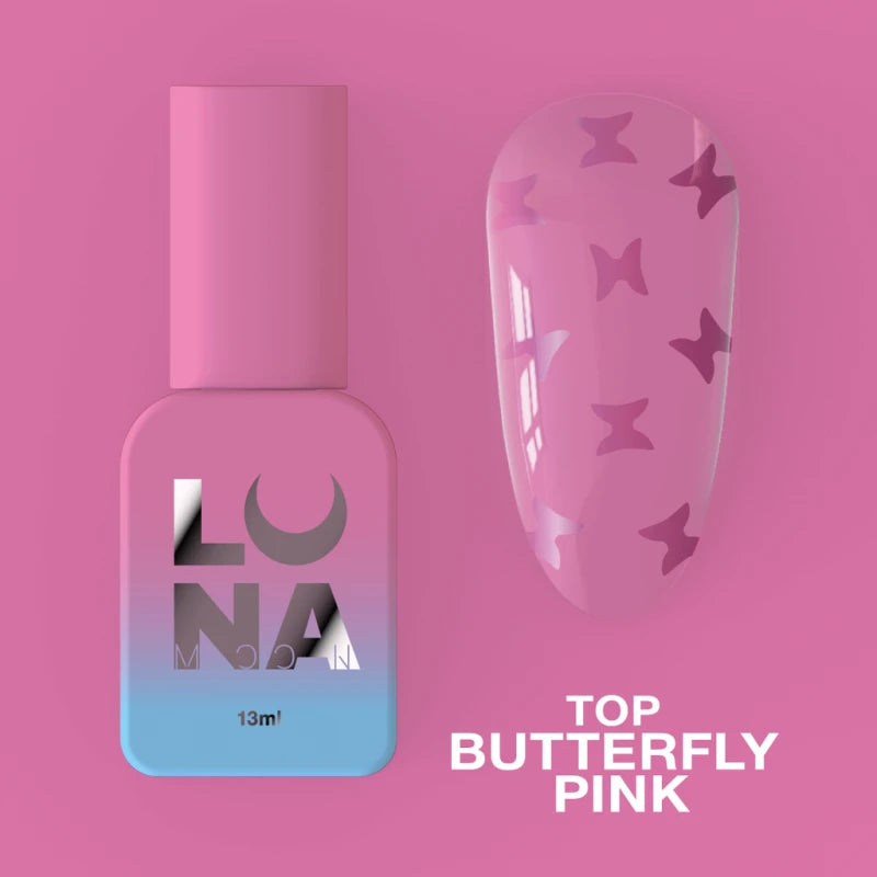 Lunamoon Top Butterfly Pink 13ml