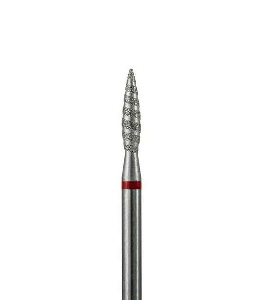 Fresa Diamante Tornado con Punta. Vladmiva