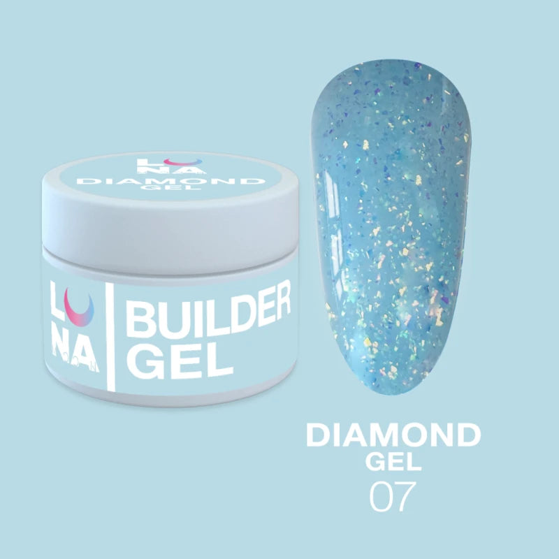 Lunamoon Diamond Gel 07 15ml