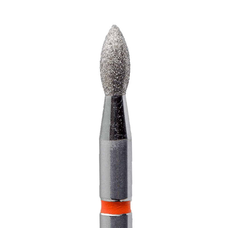 Fresa Diamante Oliva con Punta. Vladmiva