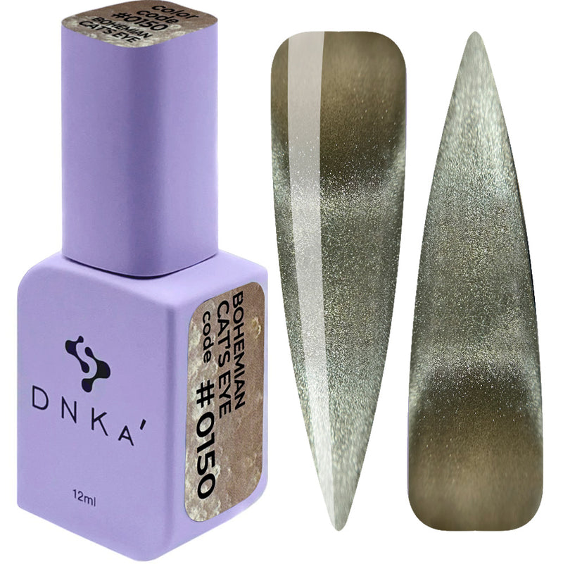 DNKa' Esmalte de Gel Bohemian Cat Eye #0150 /#0017, 12 ml