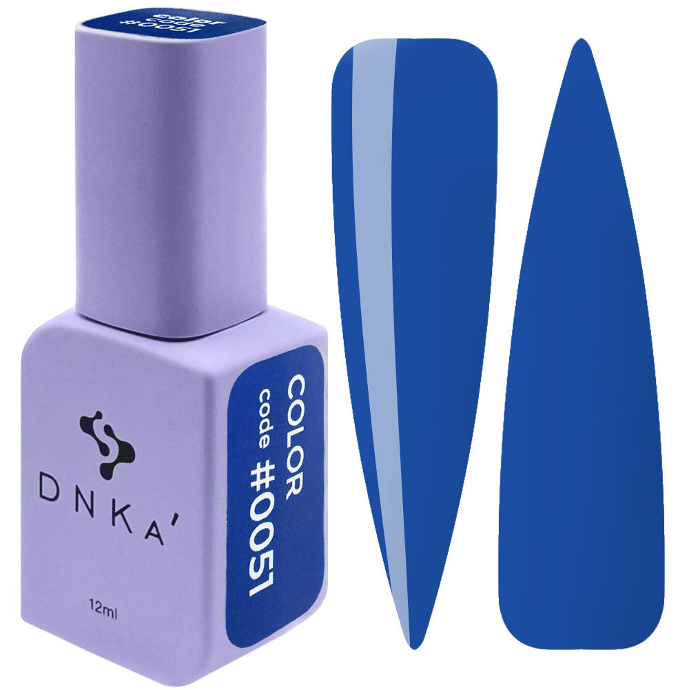 Esmalte de Gel DNKa' Color #0051, 12 ml