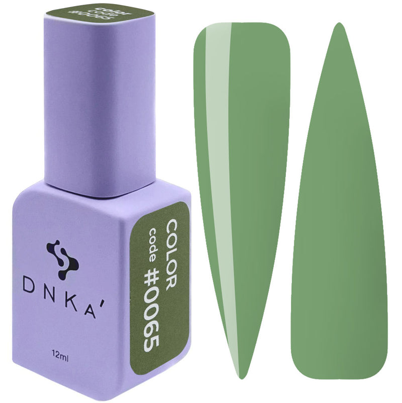 Esmalte en Gel DNKa' Color #0065, 12 ml
