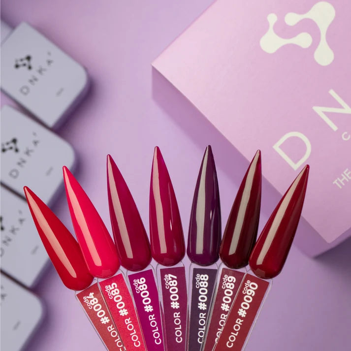 Color Gel Polish DNKa' 7 ml #0087