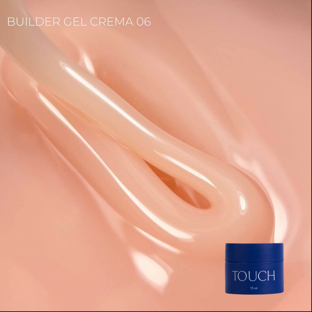 TOUCH Builder gel Crema 15/30ml, 06