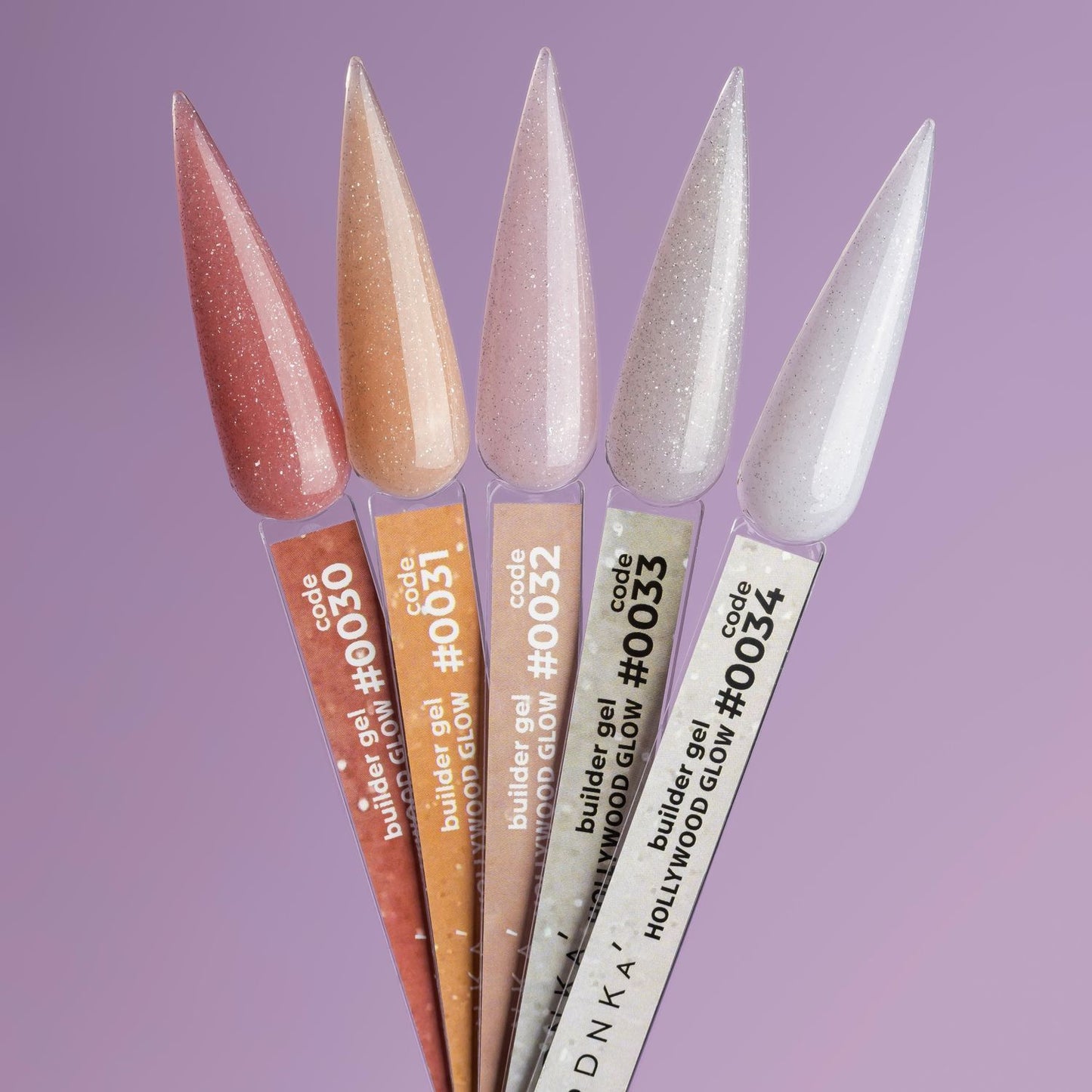 DNKa™ Builder Gel. #0033 Hollywood Glow