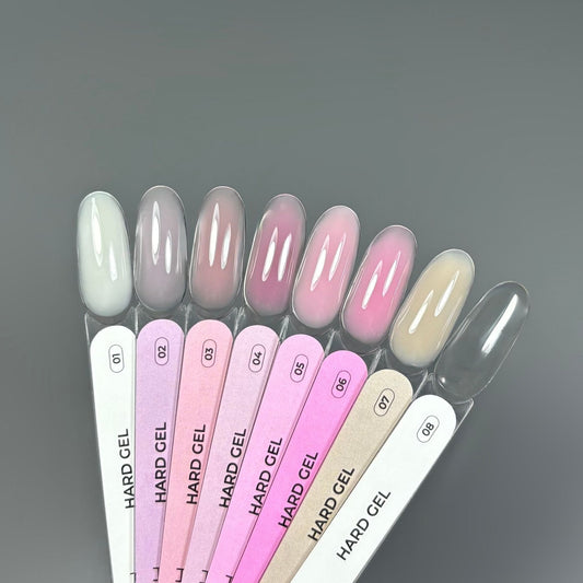 TOUCH Hard gel 15ml, 01