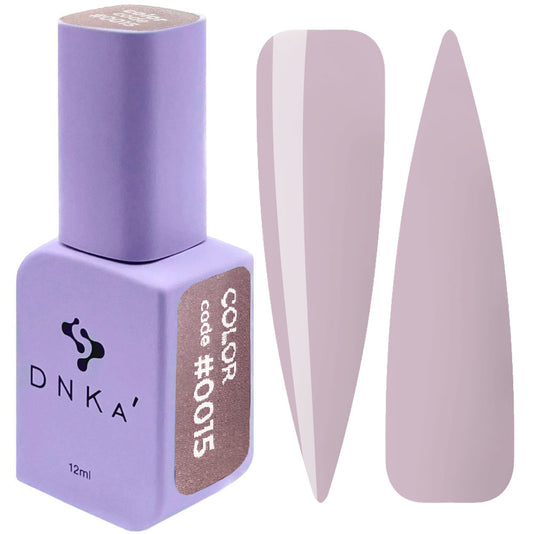Esmalte en Gel DNKa' Color #0015, 12 ml