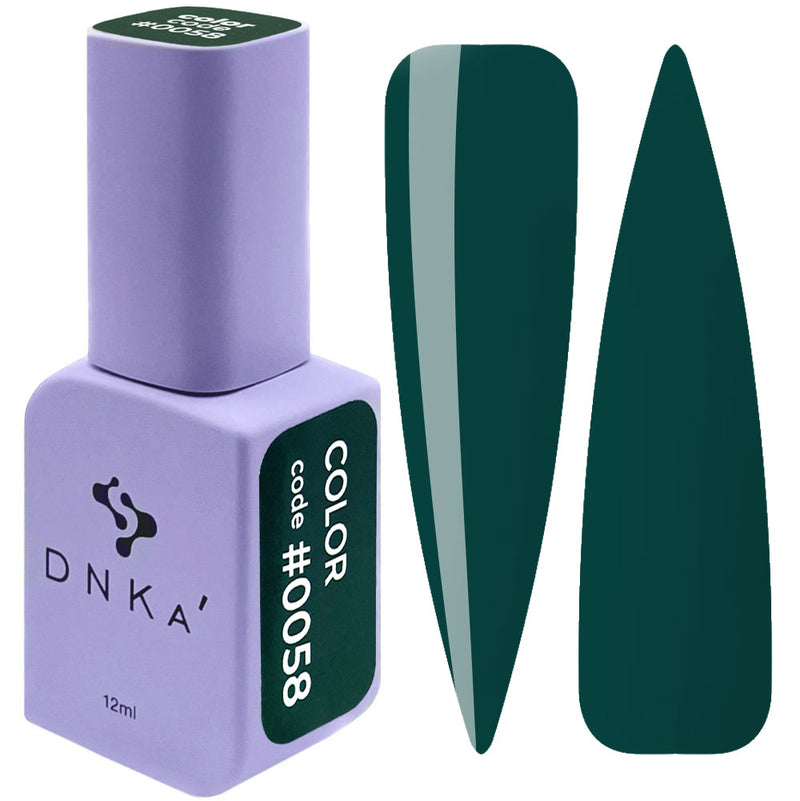 Esmalte de Gel DNKa #0058, 12 ml
