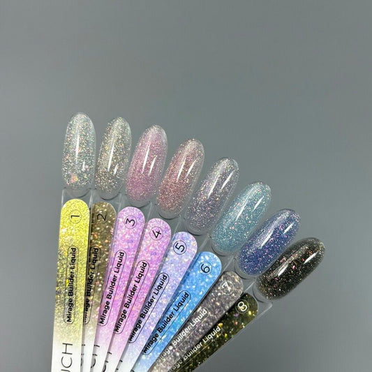 TOUCH Builder liquid 15ml Mirage, 01