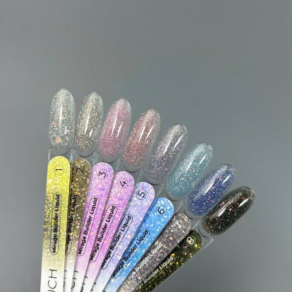 TOUCH Builder liquid 15ml Mirage, 05