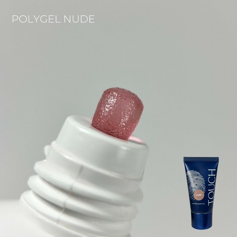TOUCH Polygel 30ml, Nude