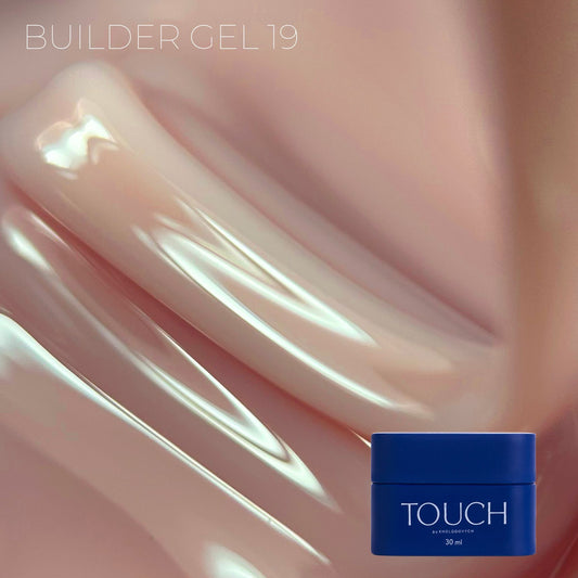 TOUCH Builder gel 30/10ml, 19 (Rose blush)