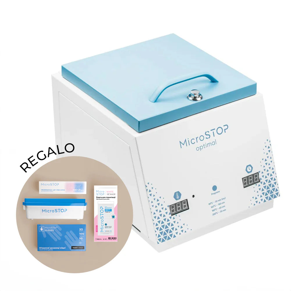 Horno esterilizar de calor seco OPTIMAL