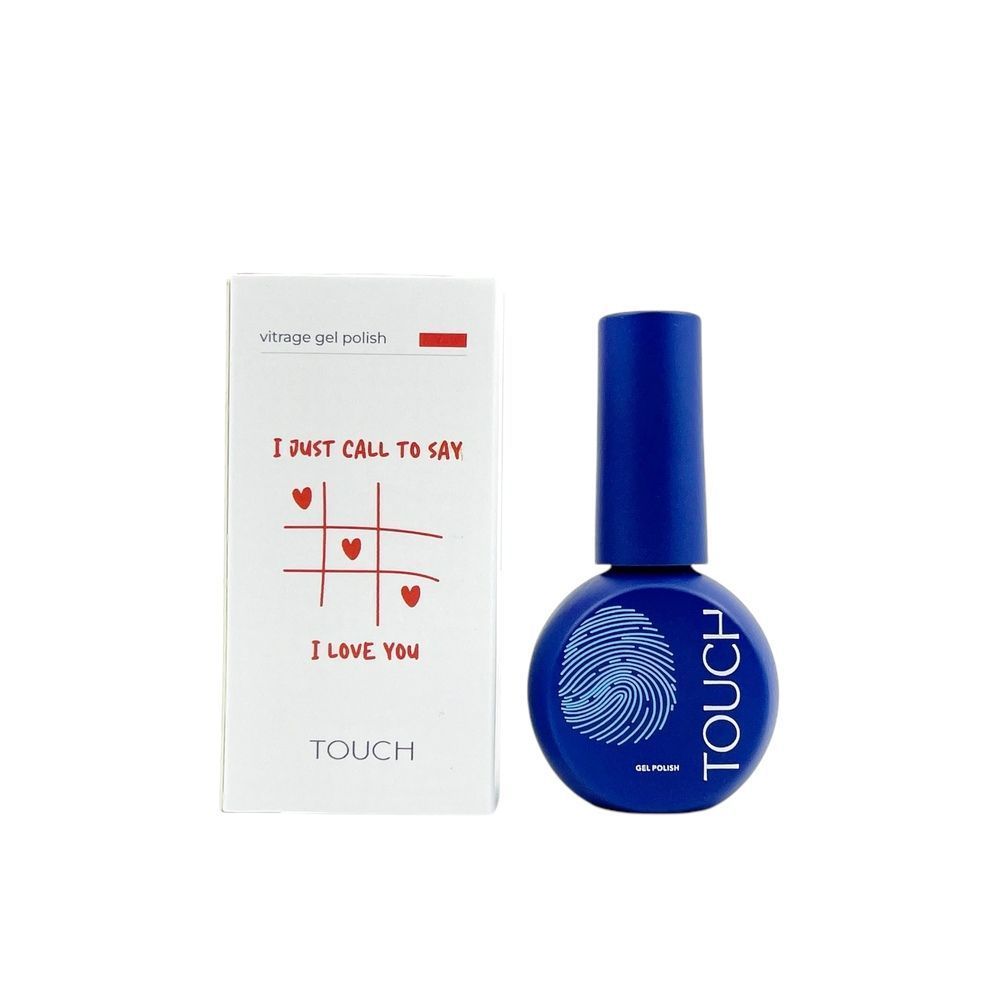 TOUCH Gel polish 9ml Vitrage, Love