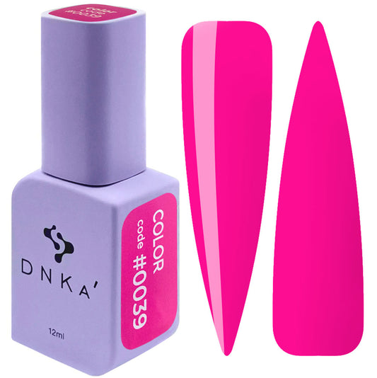 Esmalte de Gel DNKa' Color #0039, 12 ml
