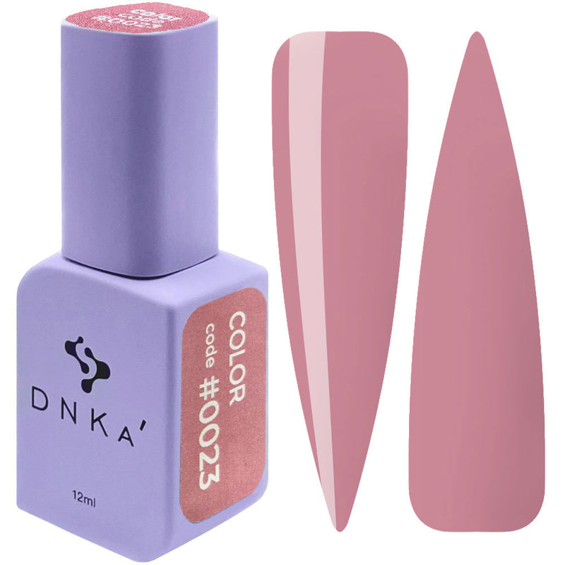 Esmalte de Gel DNKa' Color #0023, 12 ml