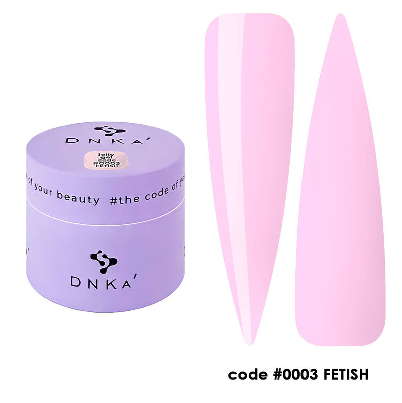 DNKa' Gel de Gelatina #0003 Fetish, 15 ml