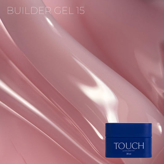 TOUCH Builder gel 30/10ml, 15 (Raf)