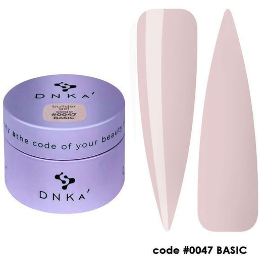 Dnka builder gel code #0047 basic