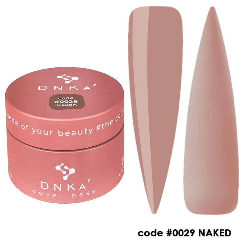 Rubber base #0029 Naked, 30 ml