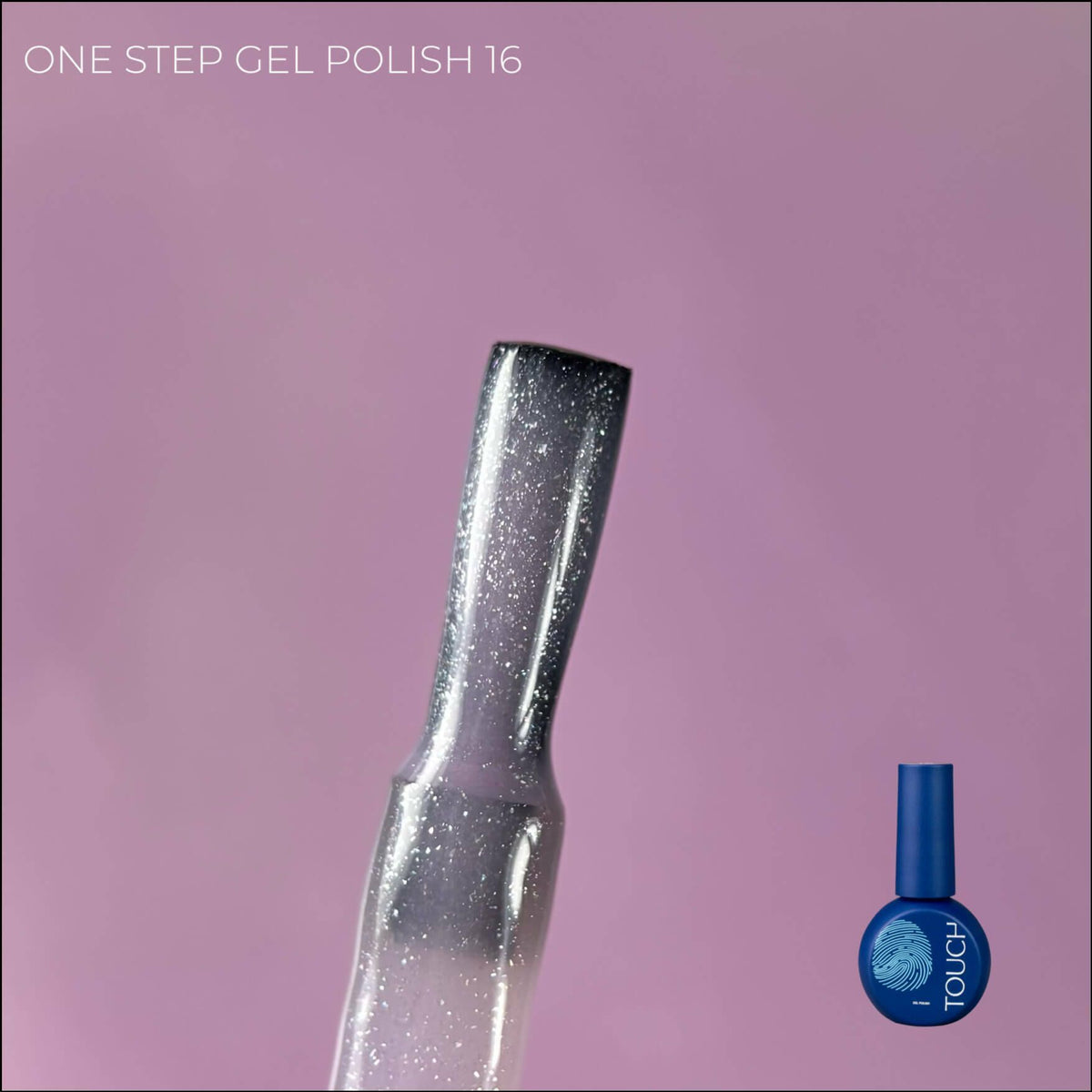 TOUCH Gel polish 9ml, 16