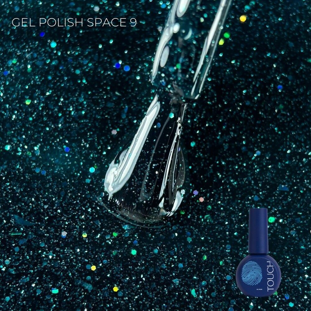 TOUCH Gel polish 9ml Space, 09