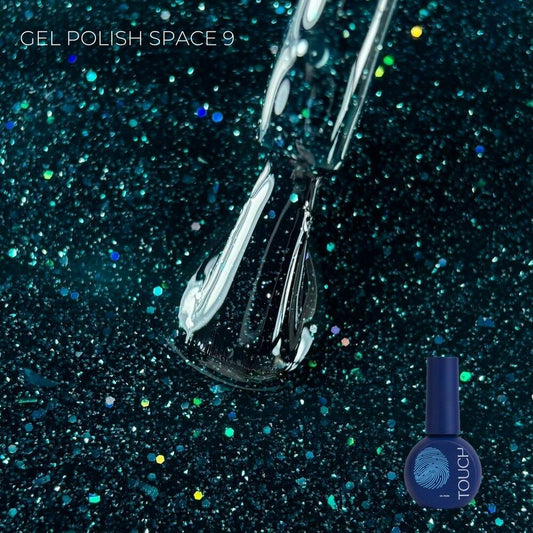 TOUCH Gel polish 9ml Space, 09