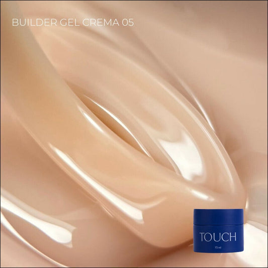 TOUCH Builder gel Crema 15/30ml, 05