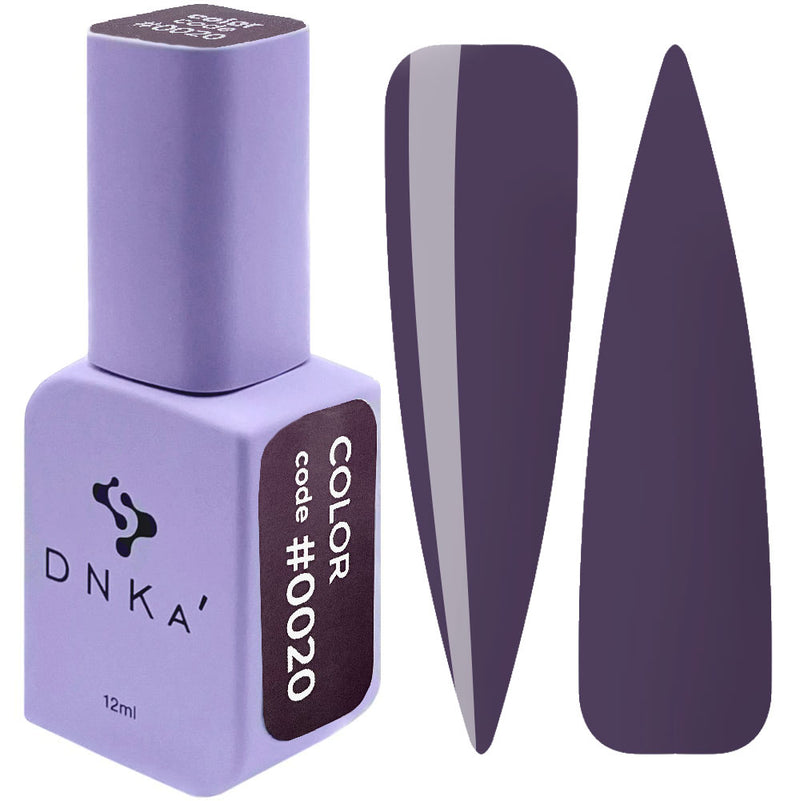 Esmalte de Gel DNKa #0020, 12 ml