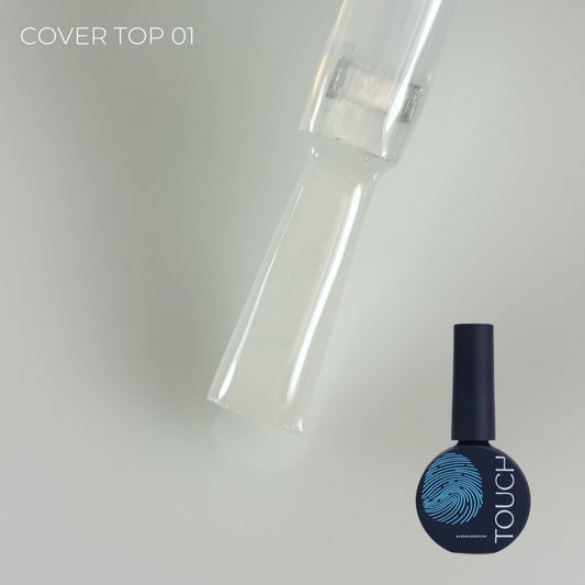 TOUCH Top Cover 13ml, Cloud (№01)
