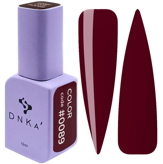 Esmalte de Gel DNKa #0089, 12 ml