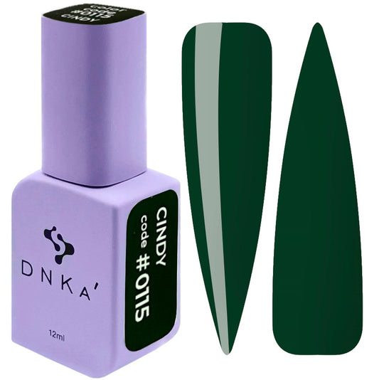 Esmalte de Gel DNKa' Color Cindy #0115, 12 ml