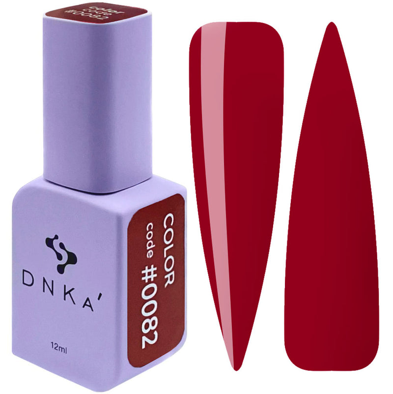 Esmalte de Gel DNKa' Color #0082, 12 ml