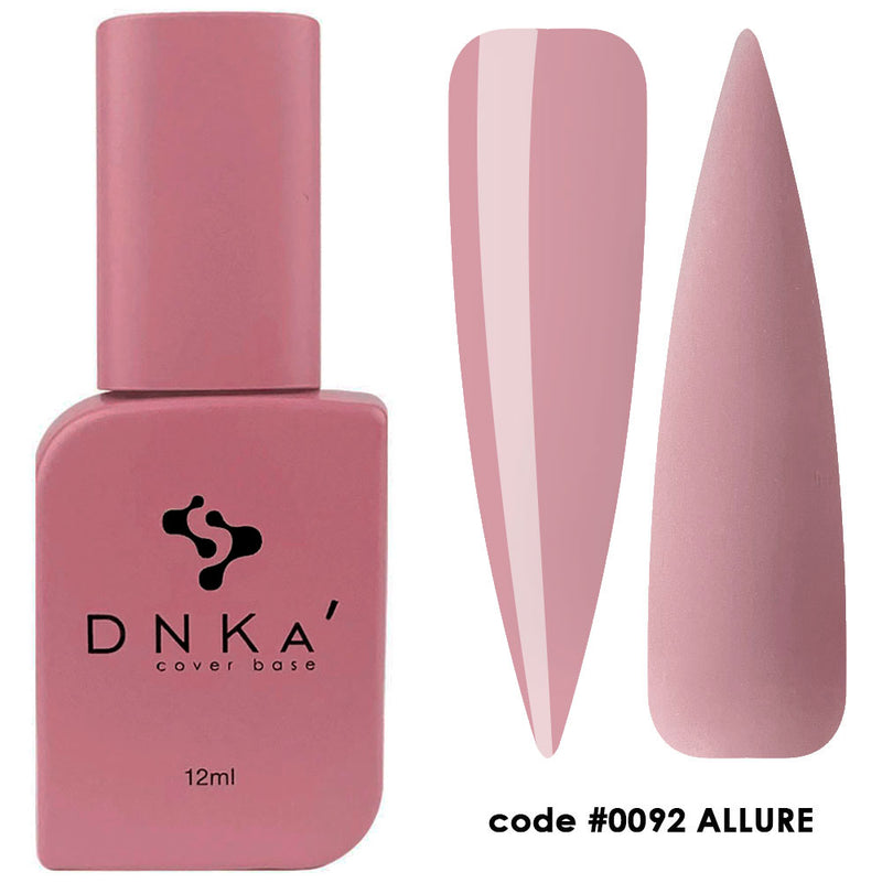 Rubber base  #0092 Allure, 12 ml
