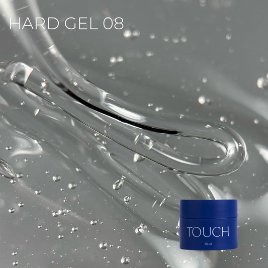 TOUCH Hard gel 15ml, 08