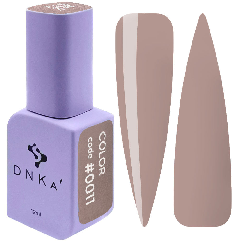 Esmalte de Gel DNKa #0011, 12 ml