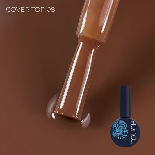 TOUCH Top Cover 13ml, Bronze (№08)