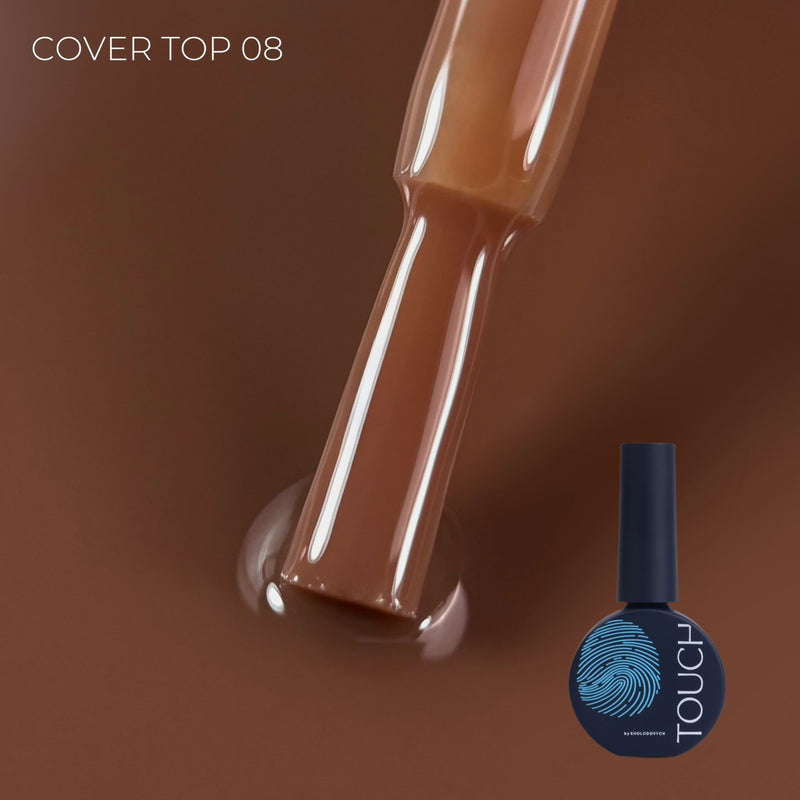 TOUCH Top Cover 13ml, Bronze (№08)