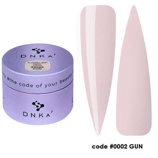 DNKA builder gel light code #0002 gun