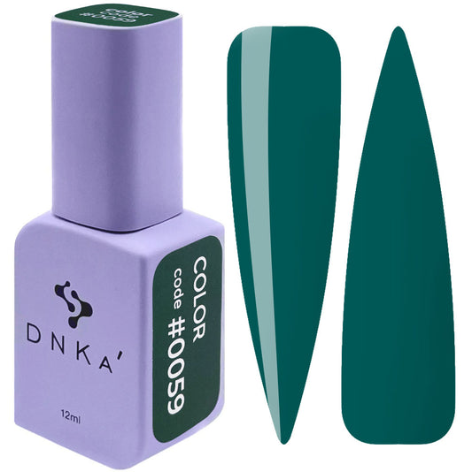 Esmalte en Gel DNKa' Color #0059, 12 ml
